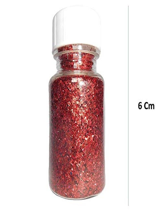 Mallexo Premium Dry Glitter Powder for Kids Craft Work Project Set of 6PCS Glitters Dust for Art and Craft Multicolored Sprinkles Set for Girls Stylish Sparkle Dry Colors (Birthday Gift 6pc_Glitter_Set) - Image 5